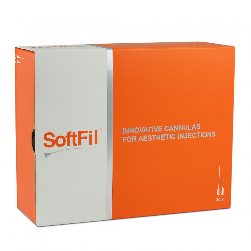 Mikrokaniule SoftFil 27G 40MM