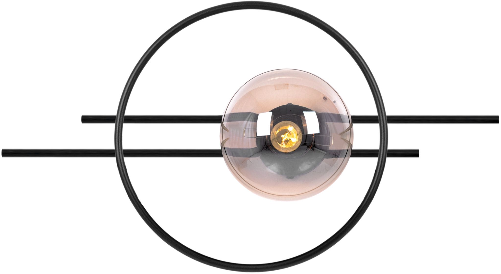 Darmowa Dostawa - Kinkiet 1x40 W czarny Kaja Corsa K5345