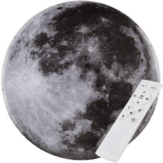 Darmowa Dostawa - Kinkiet 1x24 W biały Abigali Moon MOON