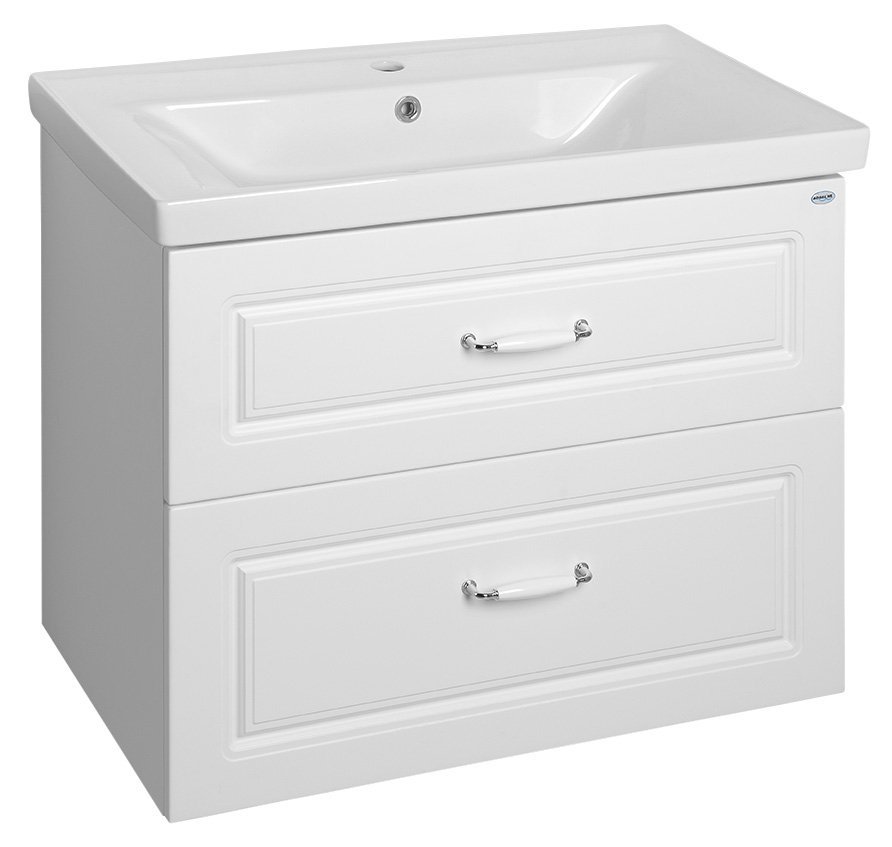 Darmowa Dostawa - Szafka wisząca podumywalkowa 76.5x44.6 cm Aqualine Favolo FV280