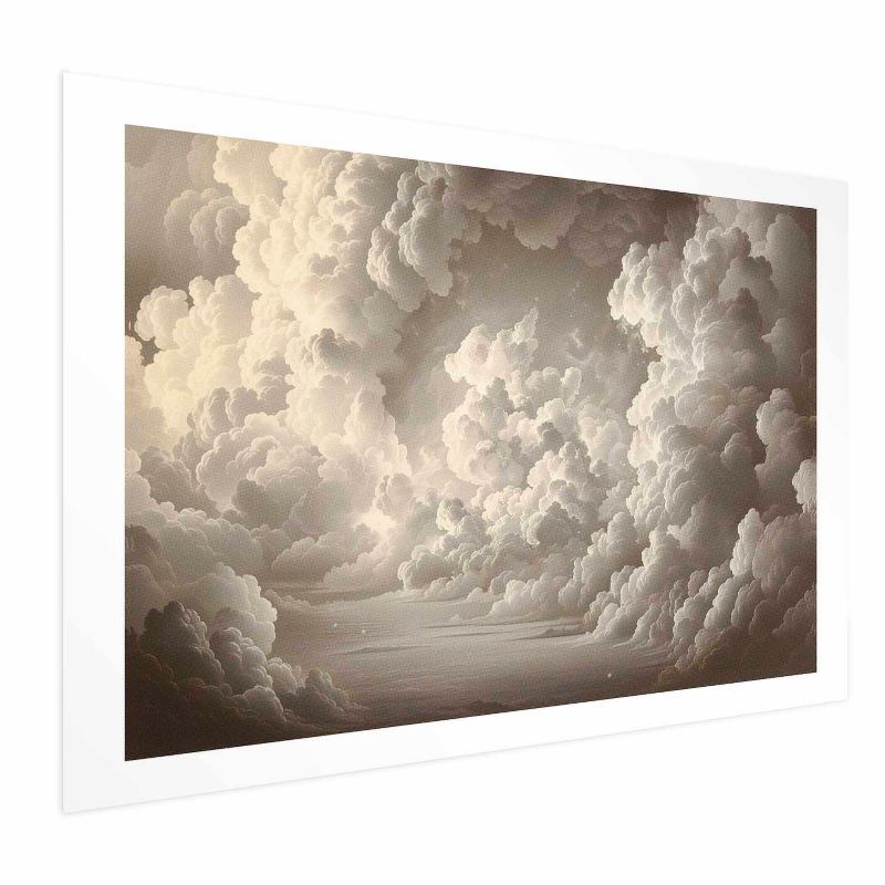Plakat Artgeist Miękka gra światła 60x40 cm bez ramy 1 szt