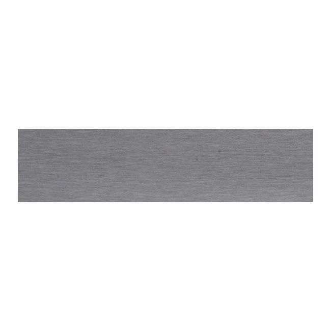 Obrzeże blatowe Biuro Styl 040L aluminium 32 mm 0,61 mb