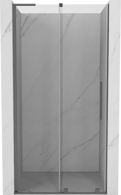 Drzwi prysznicowe Mexen Velar L gun metal 110x200 cm 1 szt.