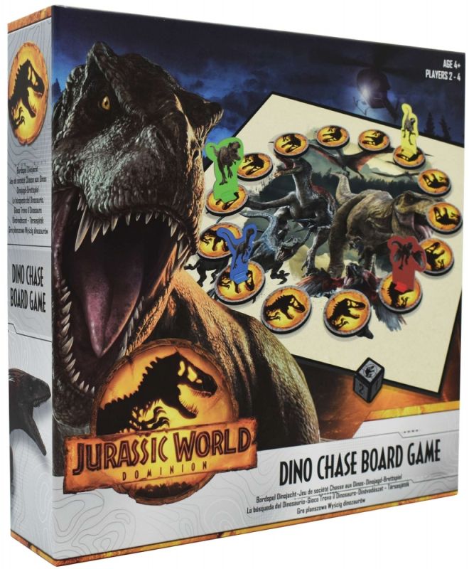 JURASSIC DINO CHASE