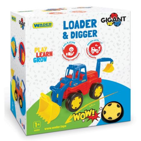 Gigant Truck Koparko-Ładowarka Wader