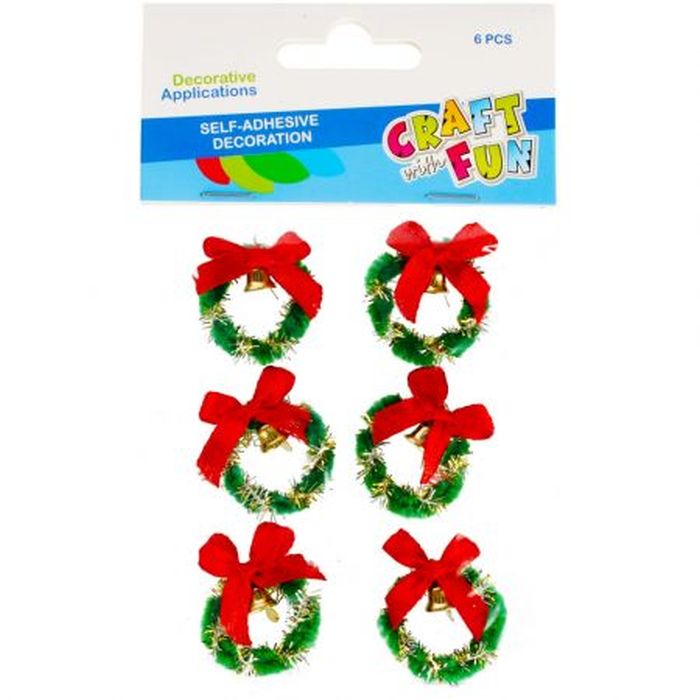 OZDOBA BN ORNAMENT SPRZYL 3CM 6SZT CF PBH 12 144