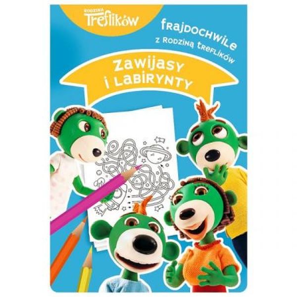 FRAJDOCHWILE Z RODZINĄ TREFLIKÓW. ZAWIJASY I LABIRYNTY3