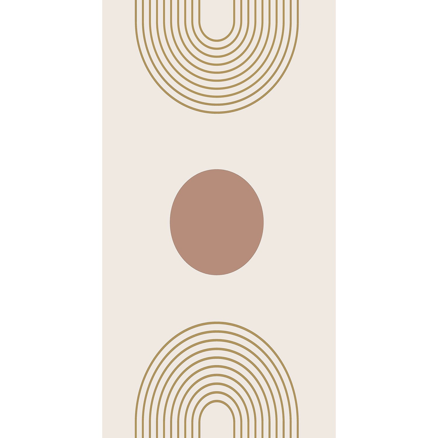 Dywan MADRID geometria beż 80 x 150 cm