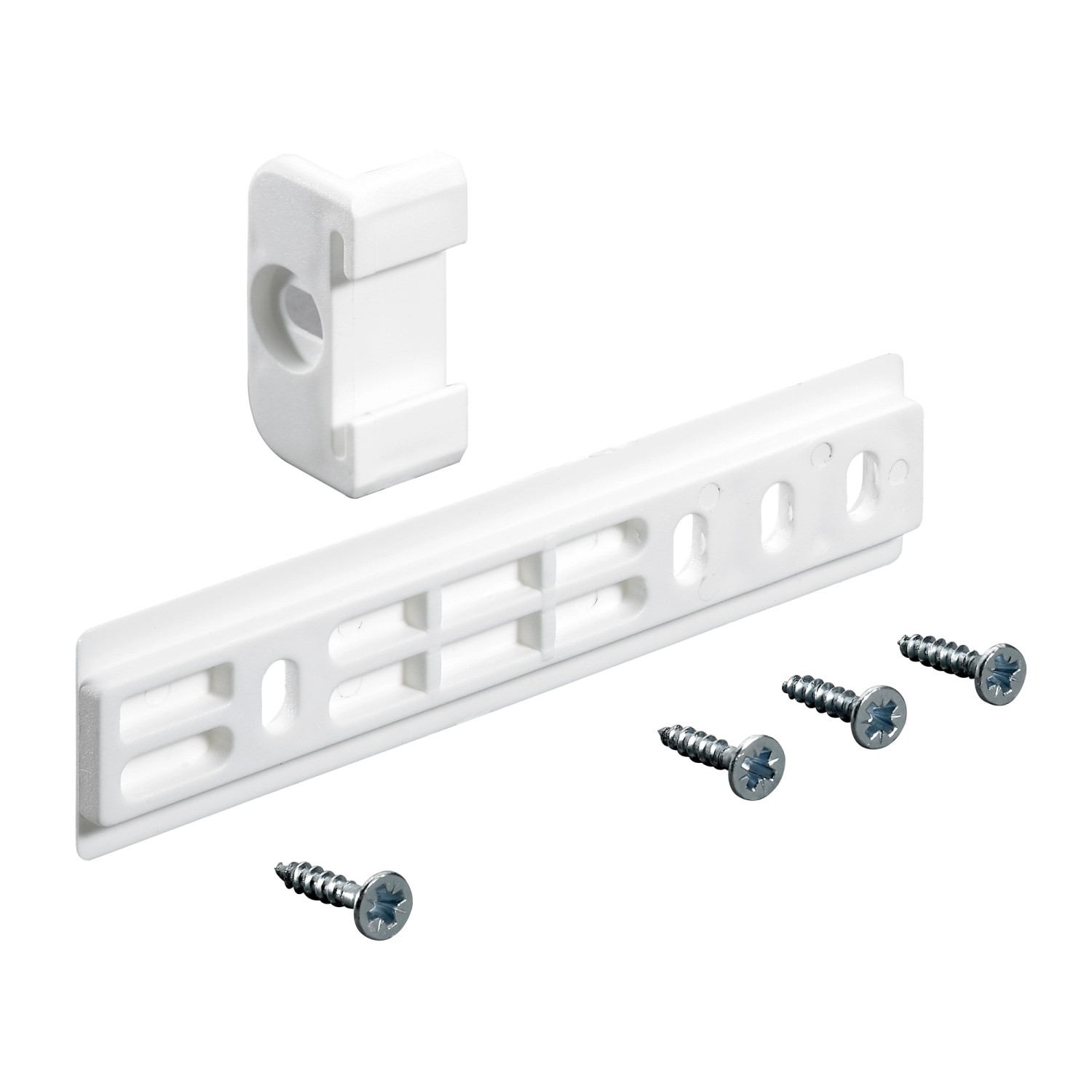 Hettich Okucie do drzwi lodówki 108 mm x 39 mm