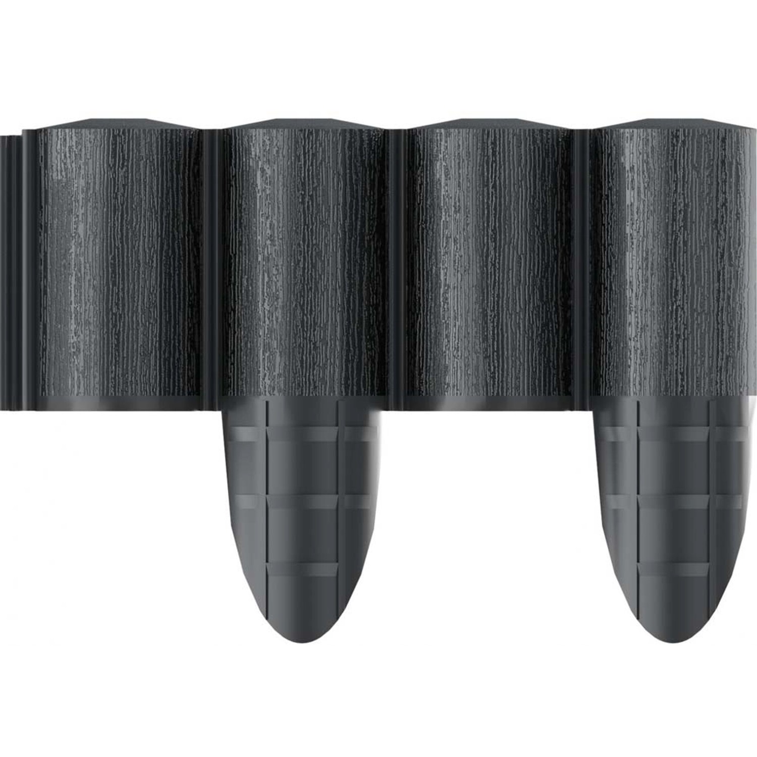 Palisada ECO antracytowa - 9,5 cm x 2,4 m