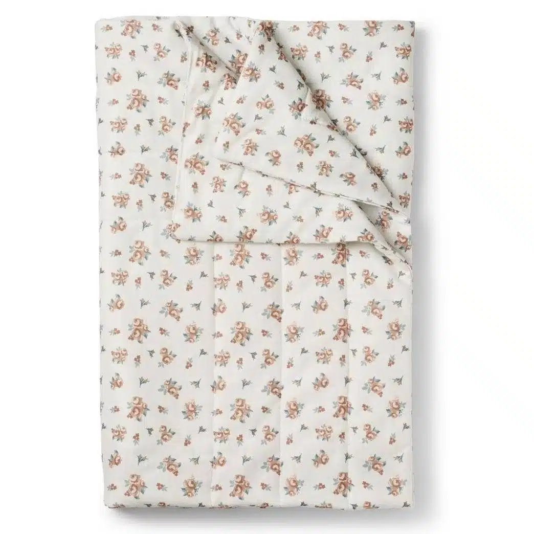 Elodie Details - Kocyk Quilted Blanket - Autumn Rose SC