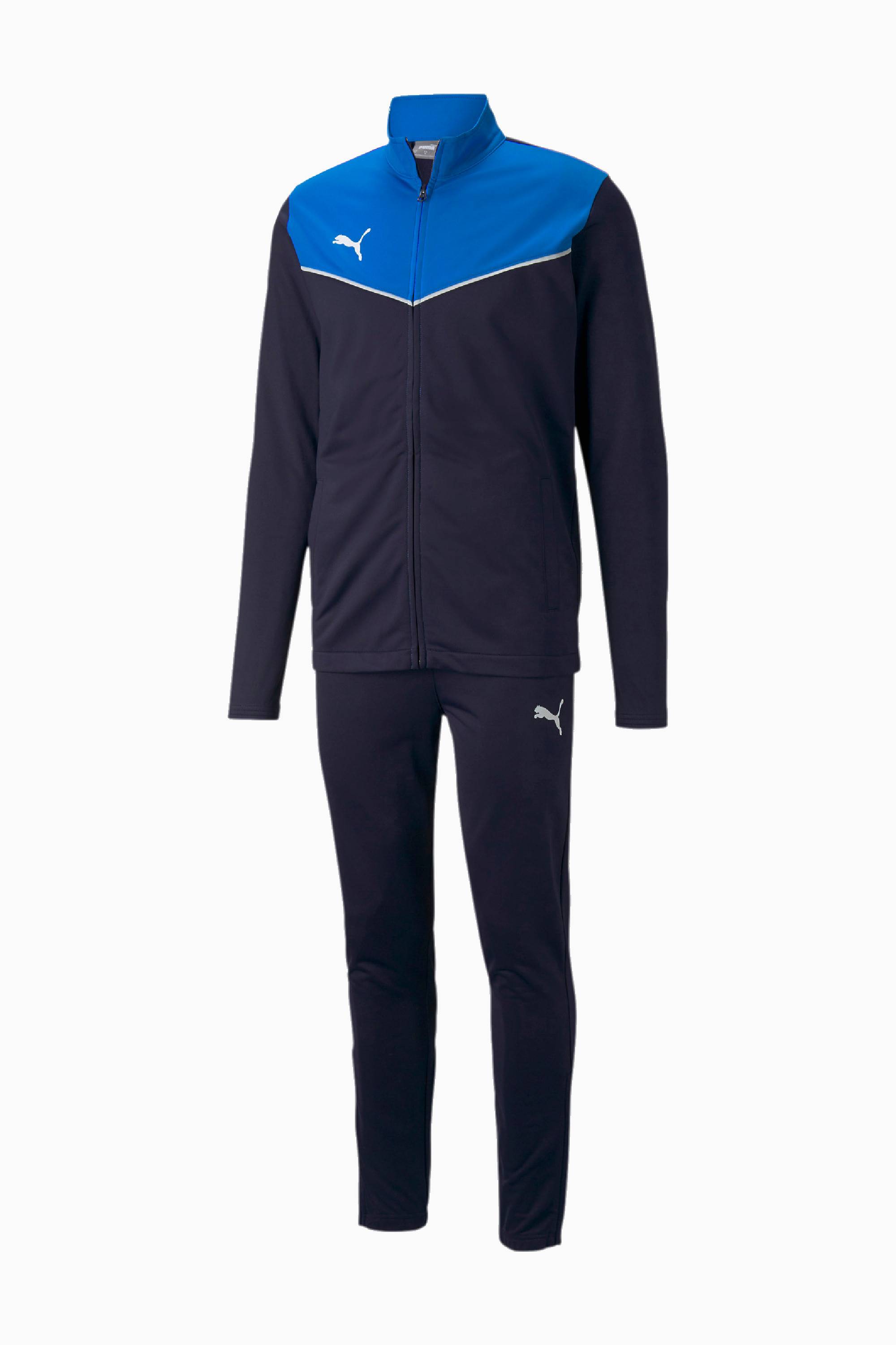 Dres Puma individualRISE - Niebieski