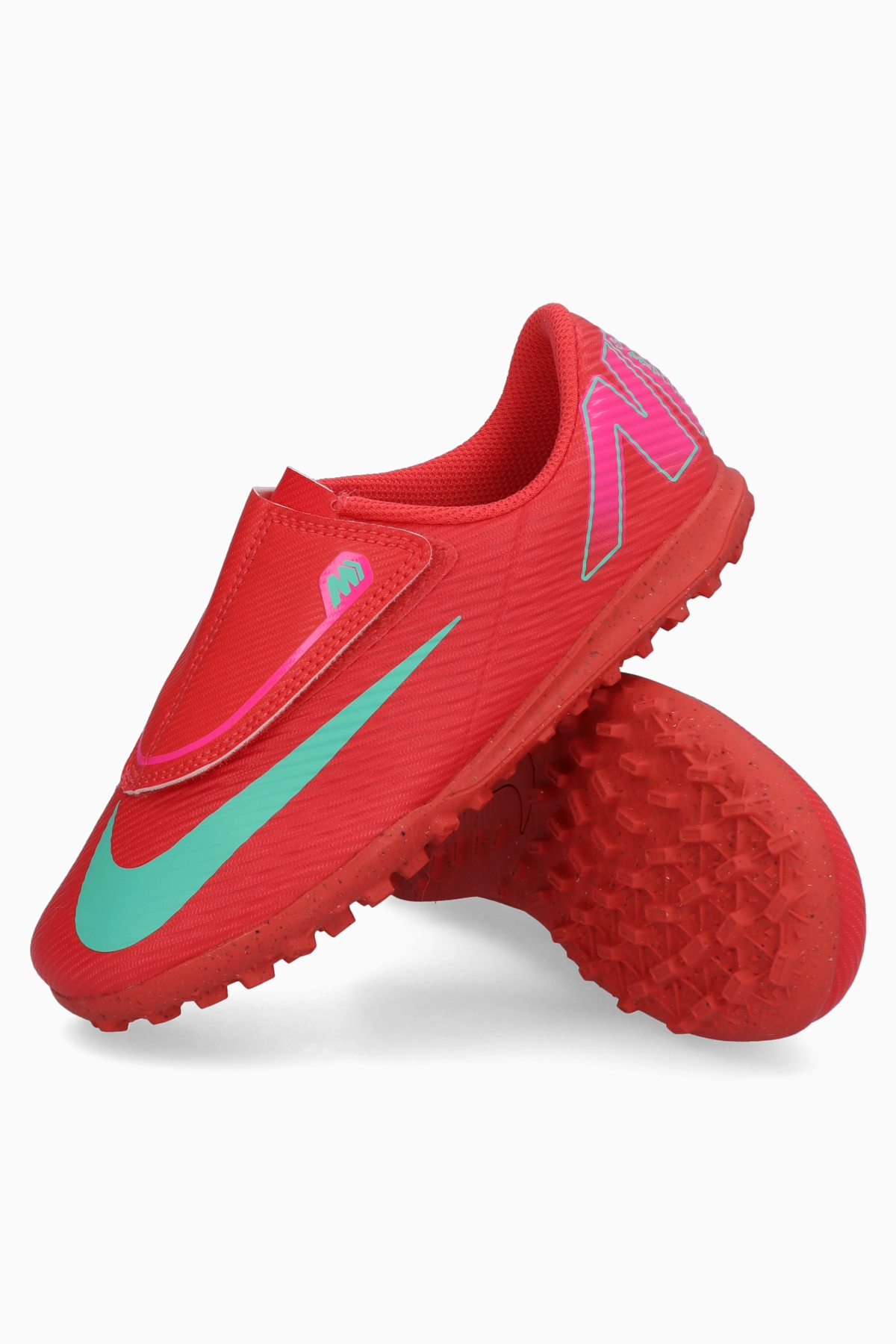 Turfy Nike Zoom Mercurial Vapor 16 Club TF Junior - Czerwony