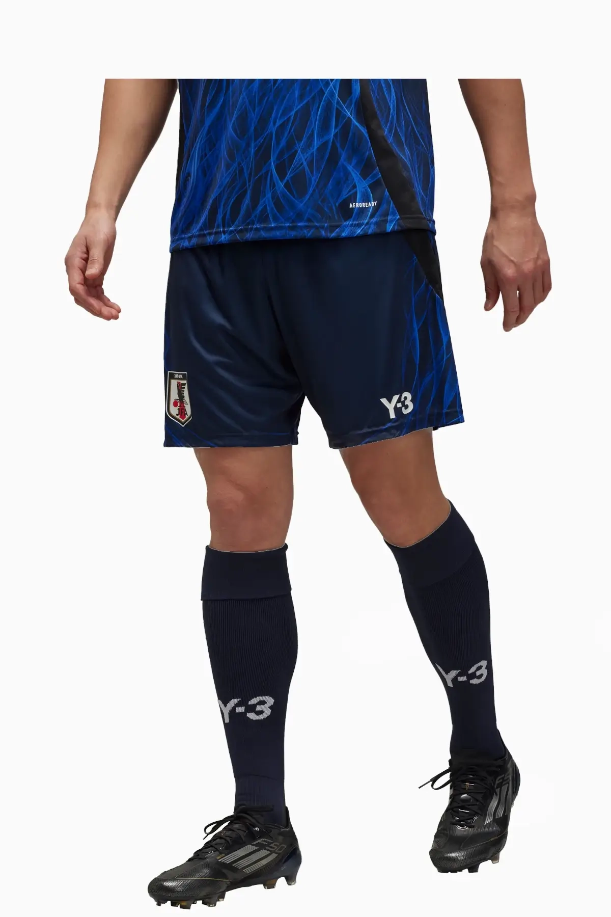 Spodenki Reprezentacji Japonii adidas x Y-3 2024 Domowe - Granatowy