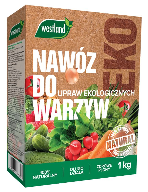 Nawóz do warzyw Eko Westland 1 kg