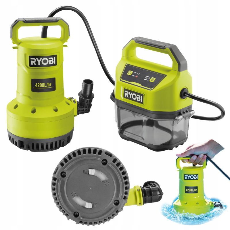 Pompa akumulatorowa Ryobi 18V 1 szt.