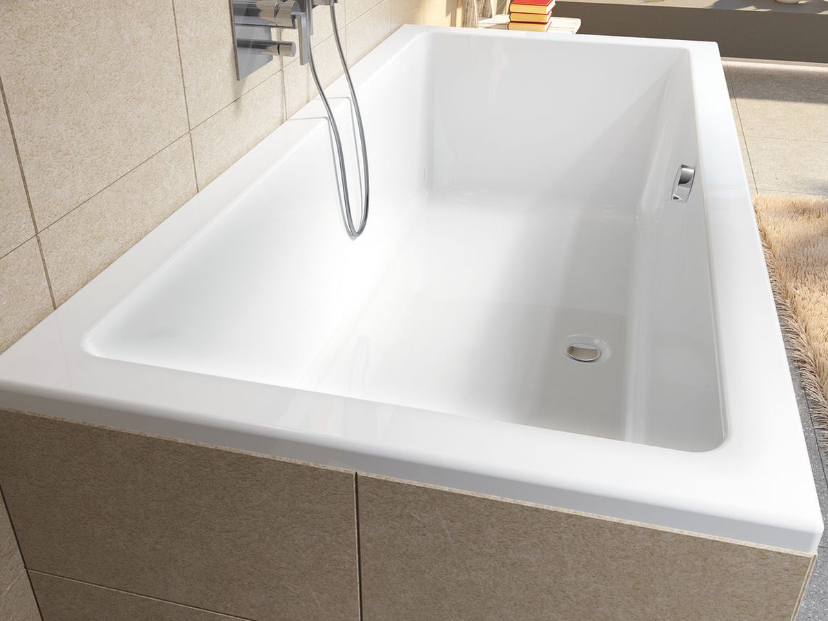 Riho Lusso wanna prostokątna 160x70 cm biały błyszczący B013001005 - Wysyłka w 24h