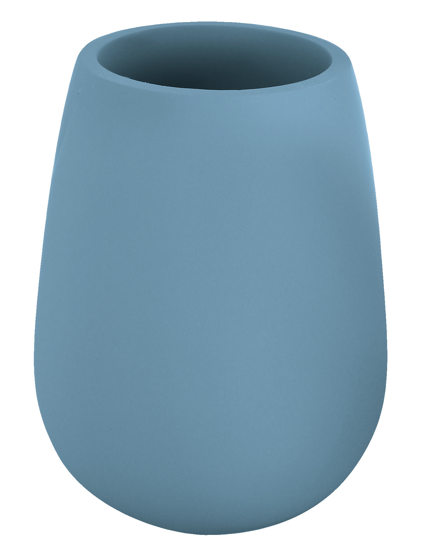 Kleine Wolke Drip kubek na szczoteczki niebieski mat 8088783852