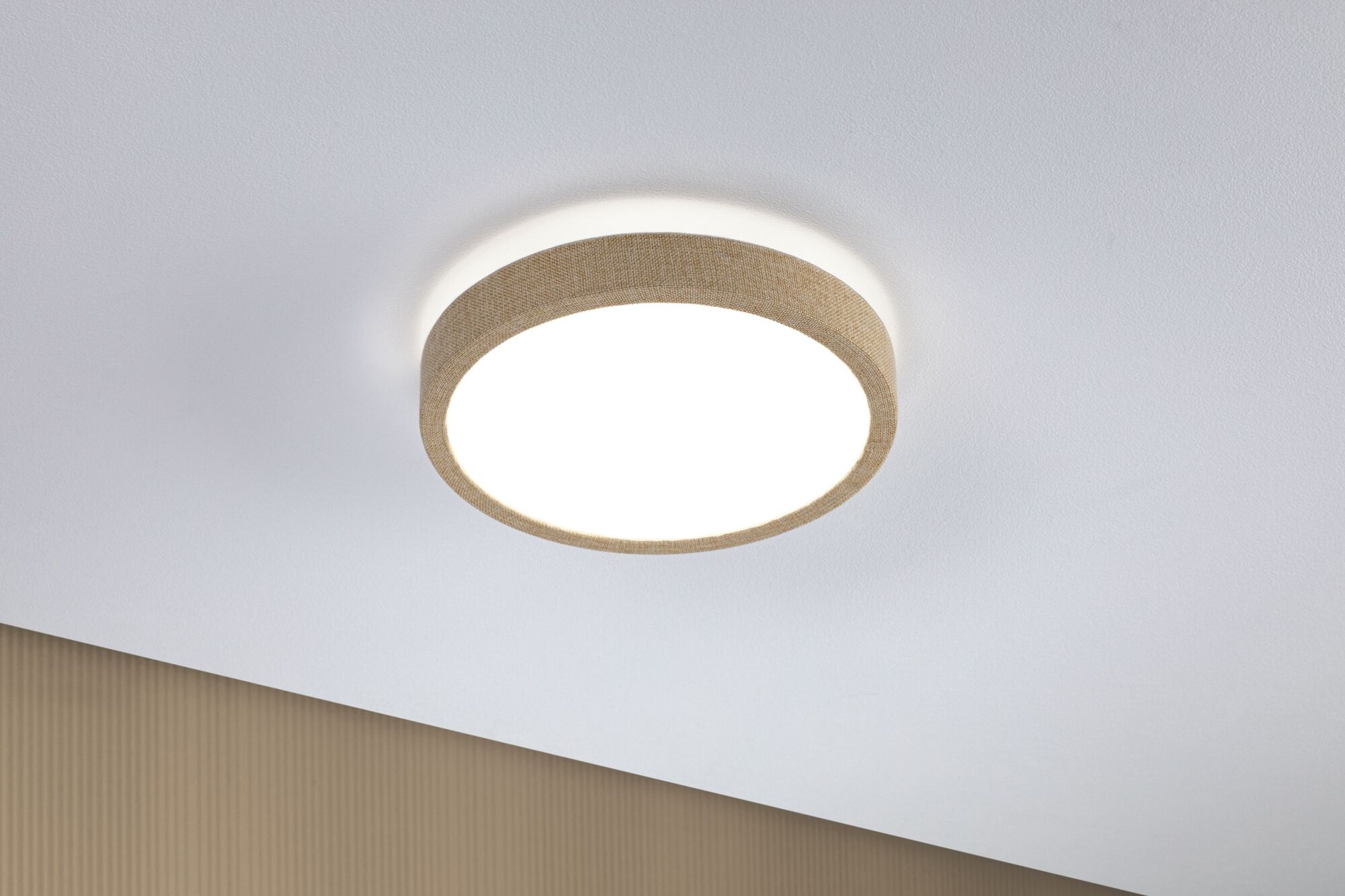 Paulmann Cosara plafon 1x15W LED beżowy 71054