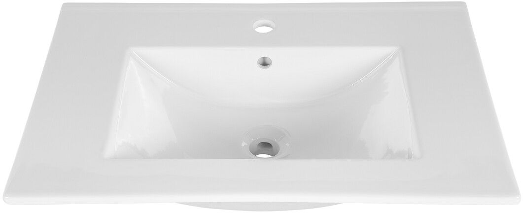 Comad Lava umywalka 81x46 cm prostokątna meblowa biała UM-CFP LAVA 80D DP - Wysyłka w 24h
