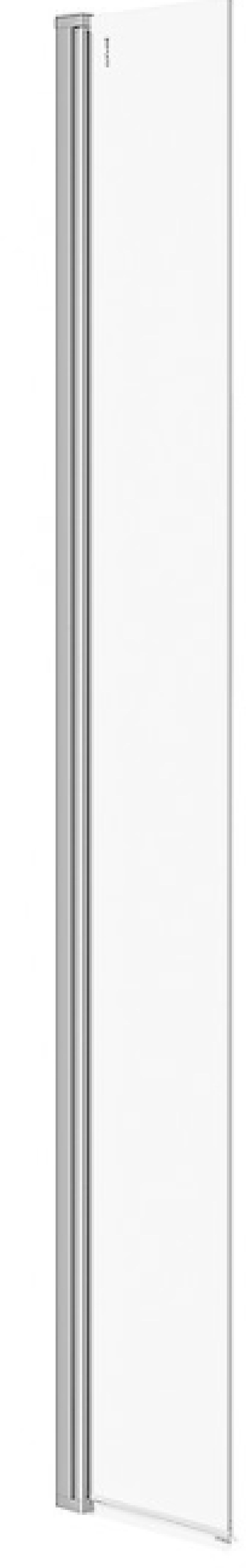 Cersanit Mille ścianka prysznicowa walk-in 30 cm chrom połysk/szkło przezroczyste S161-009
