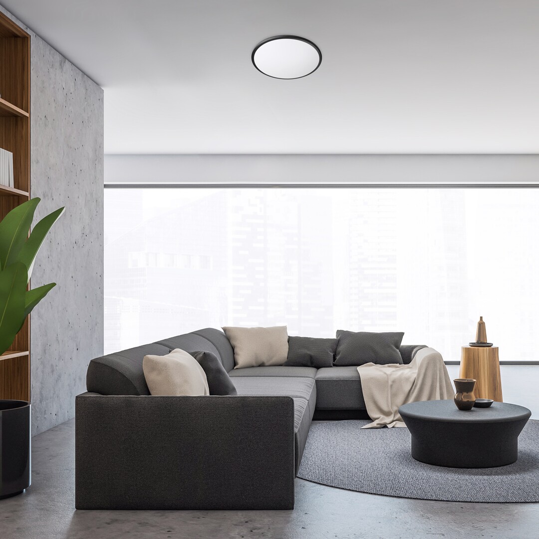 Rabalux Engon plafon 1x23W LED czarny/biały 71128 - Wysyłka w 24h