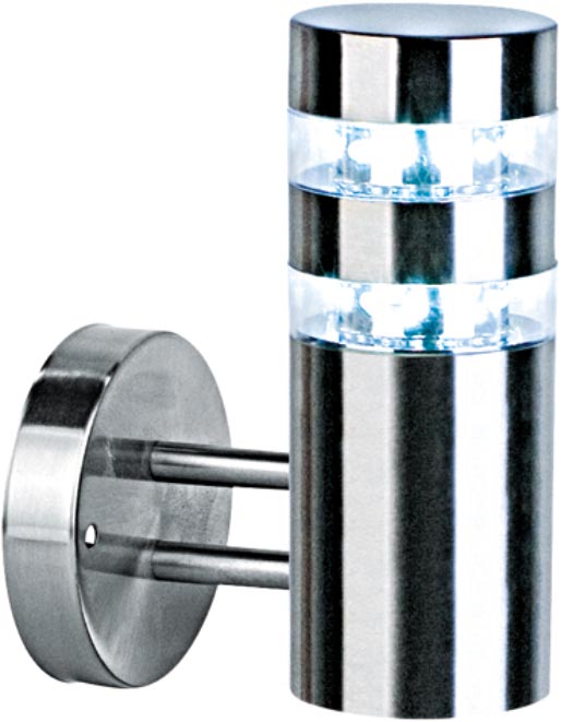 Kaja Lima kinkiet zewnętrzny 24x0,12W LED chrom K-LP401A