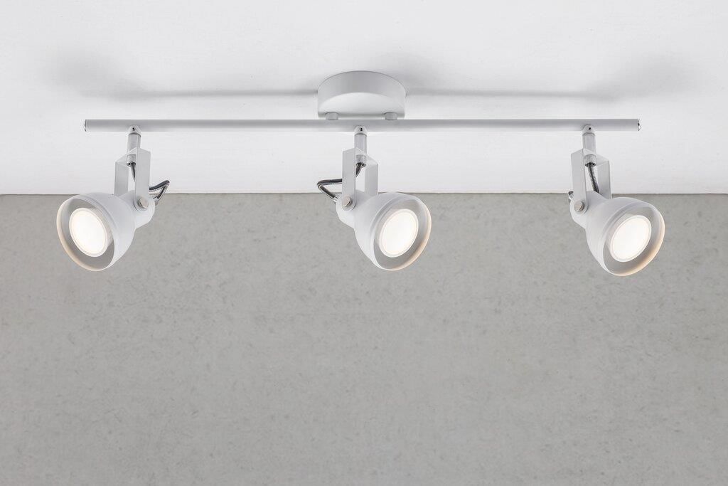 Nordlux Aslak lampa podsufitowa 3x35W biała 45740101