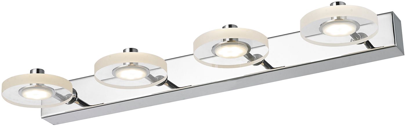 Italux Harmony kinkiet 4x3 W chrom MB1225/4