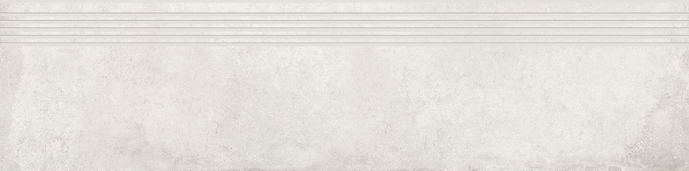 Cersanit Diverso stopnica 119,8x29,8 cm biała
