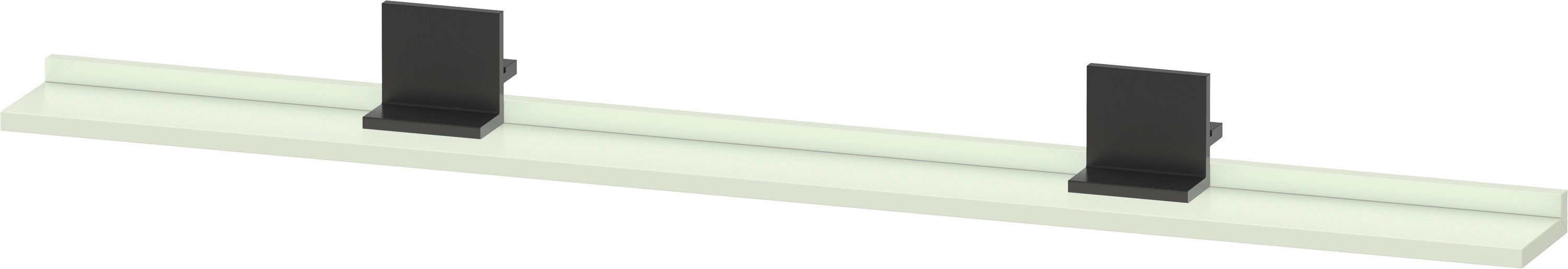 Duravit Sivida półka 128 cm czarna-zielona SV74350BDHH0000