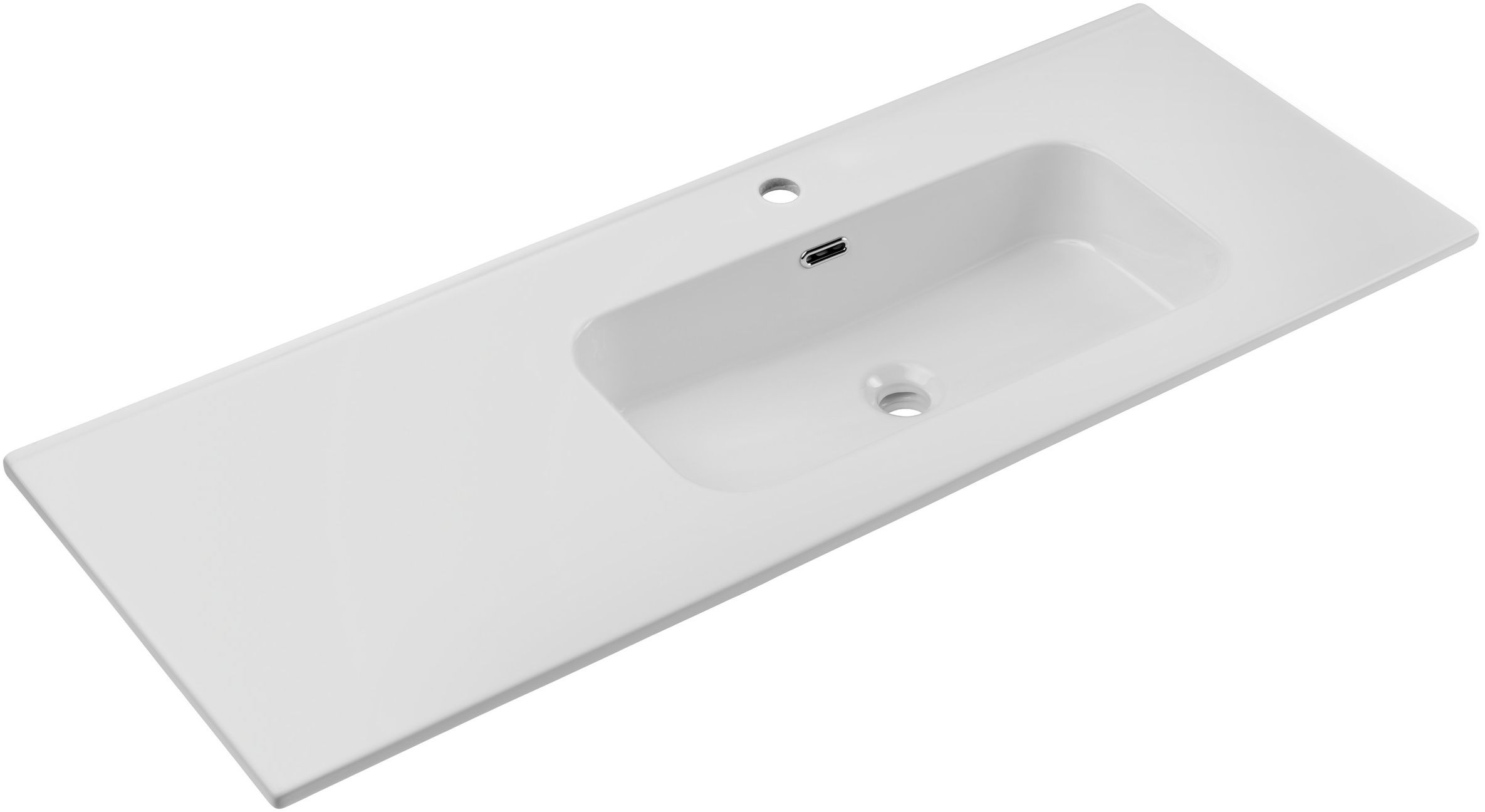 Comad Go 2 umywalka 121x46 cm prostokątna meblowa biała GO 2 120CM R DP ( E-8095-120R )