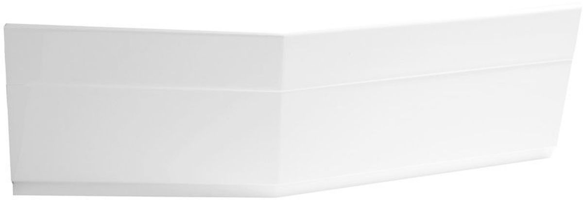 Polysan Tigra obudowa do wanny 150 cm frontowa lewa biała 72930