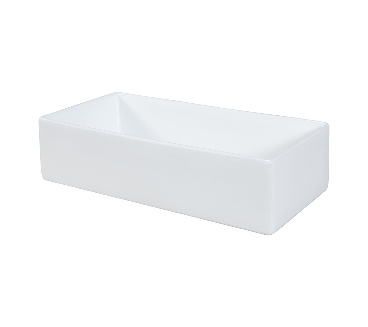 Comad Gaja umywalka 45x22 cm nablatowa prostokątna biały połysk UN-GAJA45-SW78570A(45) - Wysyłka w 24h