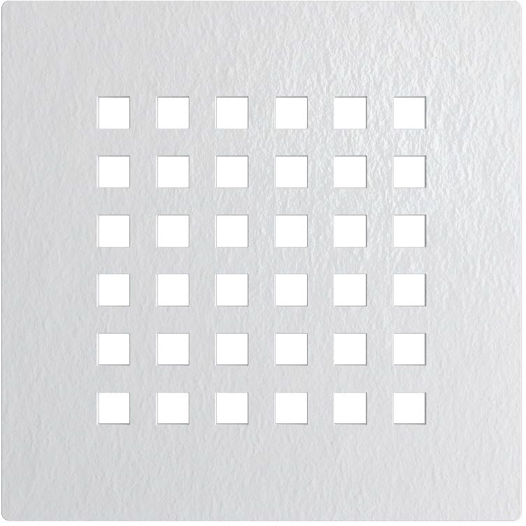 Balneo Stone Tray maskownica do brodzika biała STCOVER-WHITE