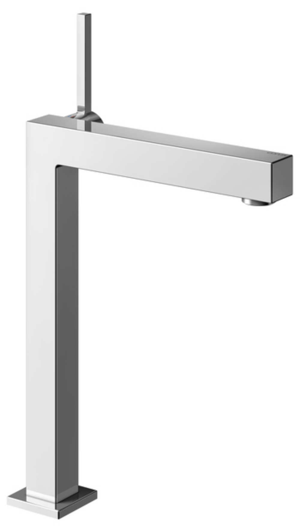 Keuco Edition 90 Square bateria umywalkowa stojąca chrom 59102010103