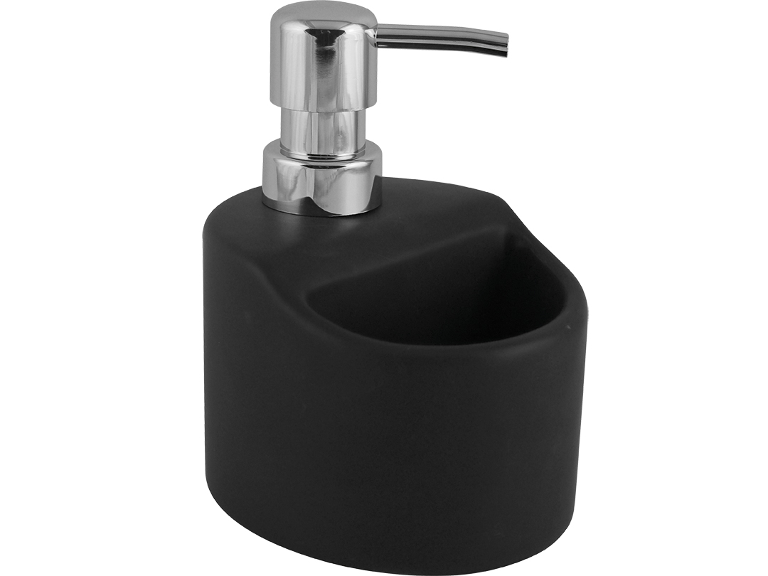 Kuchinox Yogo dozownik do płynu 330 ml stojący czarny mat AMP7M2M - Wysyłka w 24h