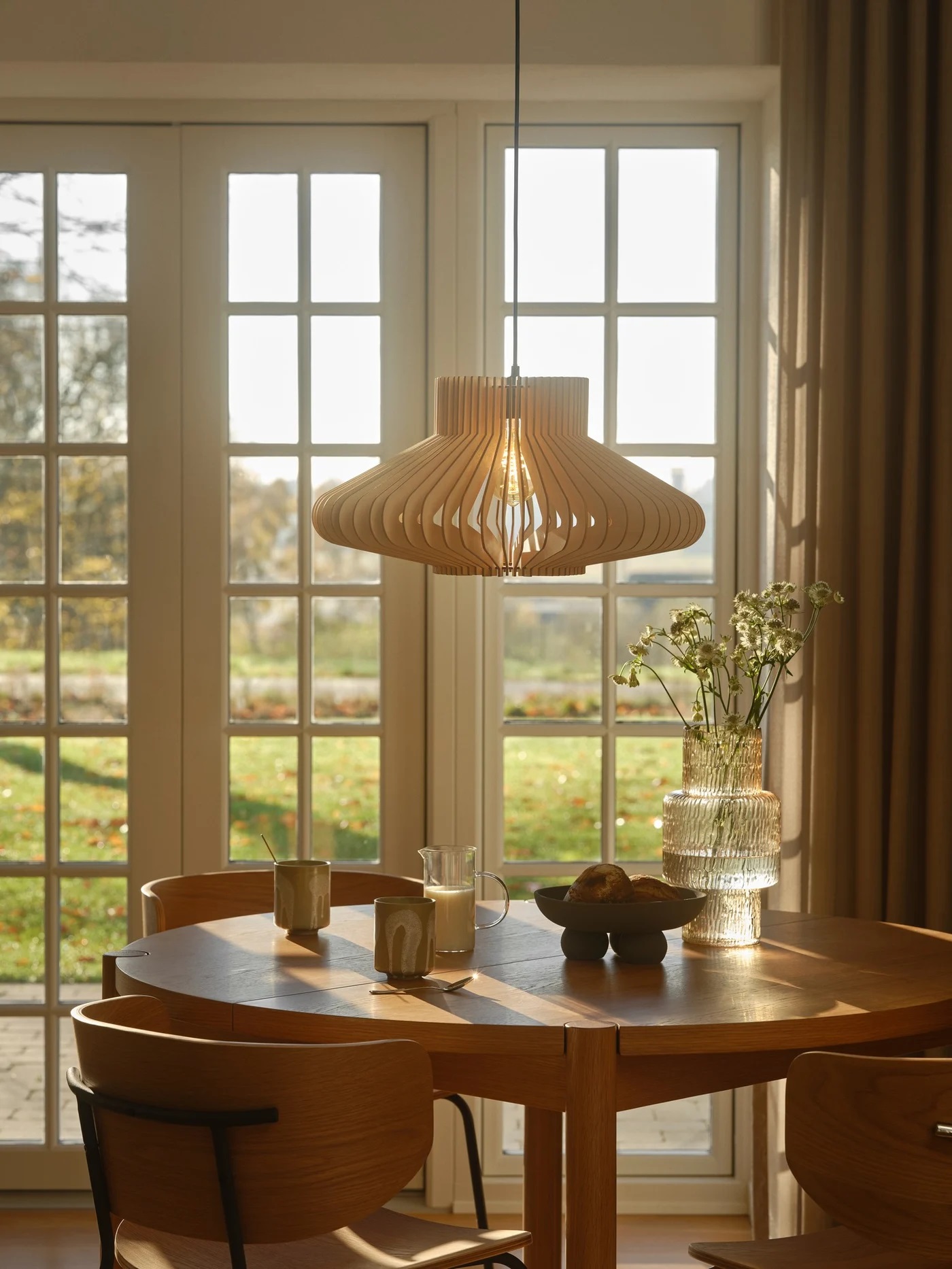 Nordlux Manago lampa wisząca 1x40 W beżowa 2512353014