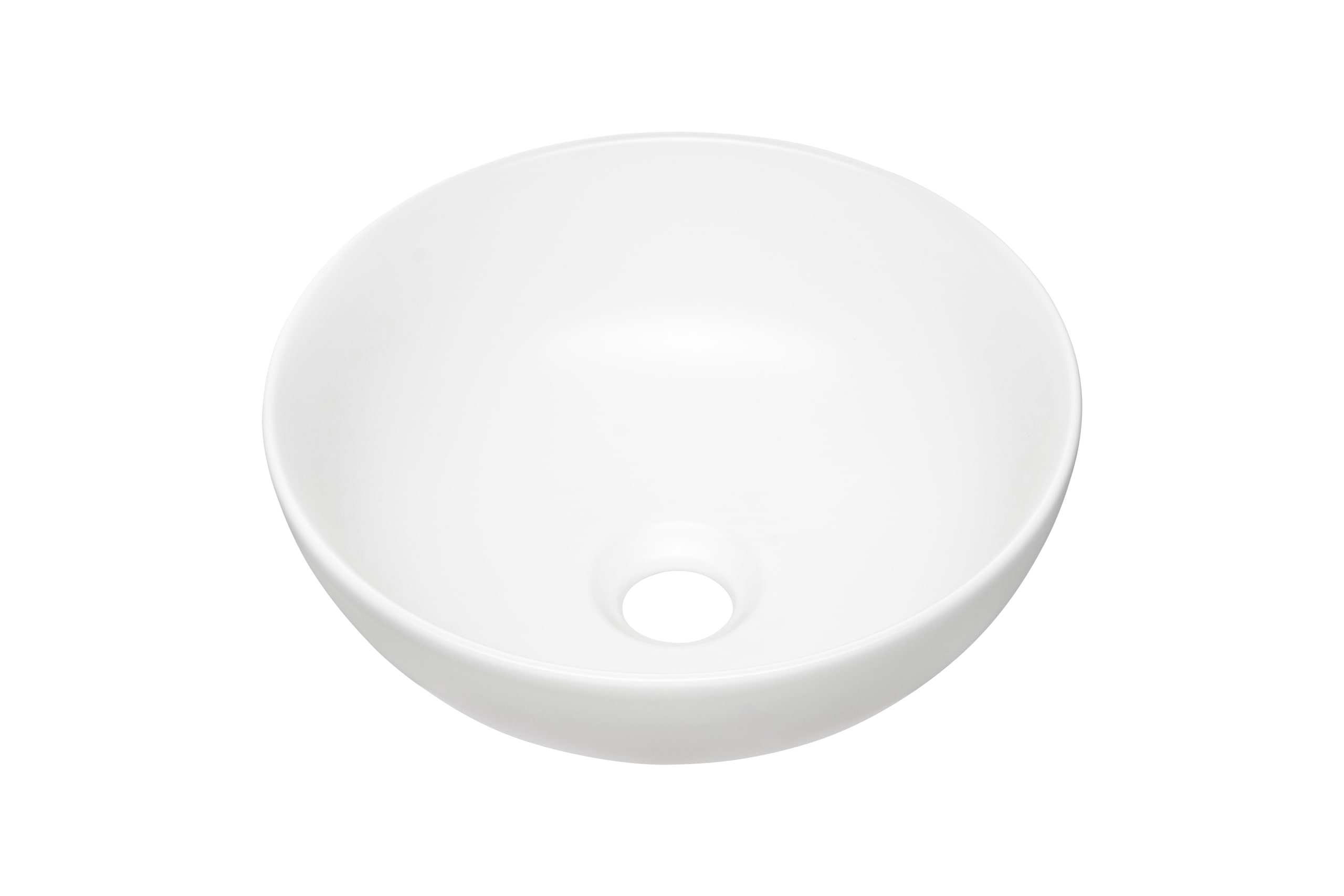 Comad Domi umywalka 32x32 cm okrągła biały mat UN-DOMI-MW78249MW
