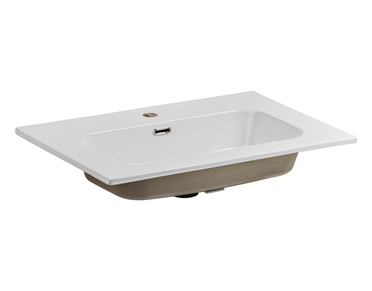 Comad Go umywalka 91x46 cm prostokątna meblowa biała GO90/DP-8095