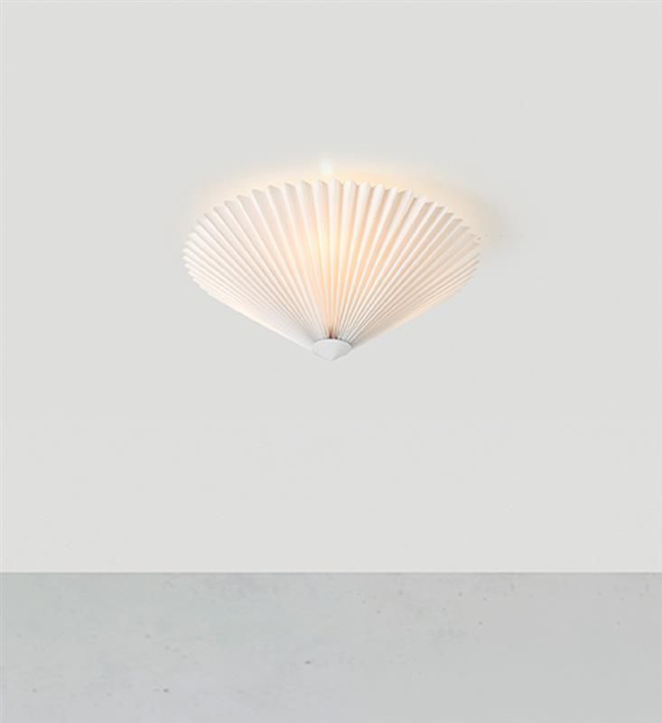 Markslöjd Plisado lampa podsufitowa 3x40 W biała 108701
