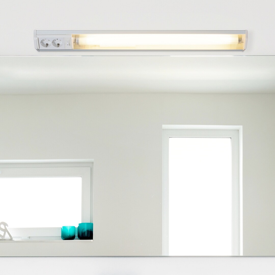 Rabalux Band 2 lampa ścienna 1x15 W biały 78065