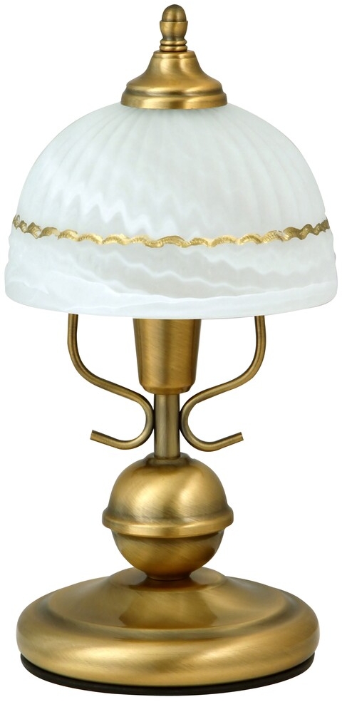 Rabalux Flossi lampa stołowa 1x40W brązowy/biały 8812 - Wysyłka w 24h