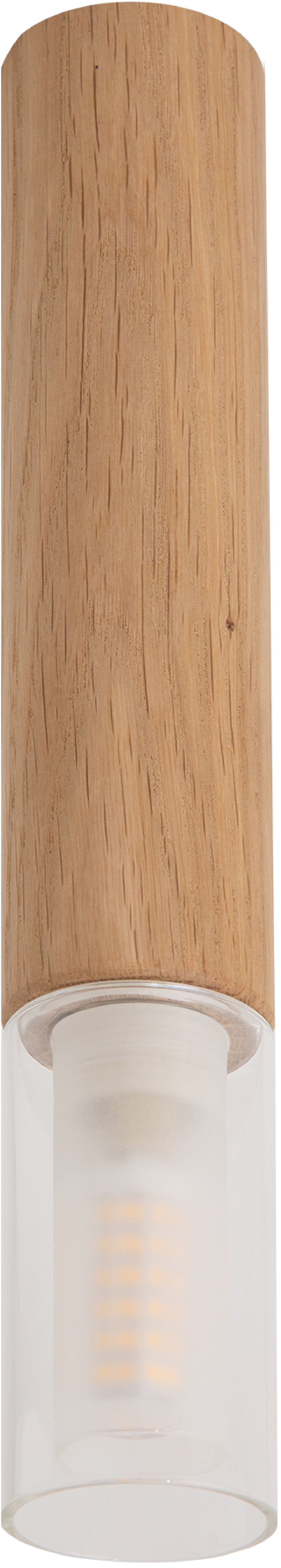 Zuma Line Madera lampa podsufitowa 1x28 W drewno 3210103