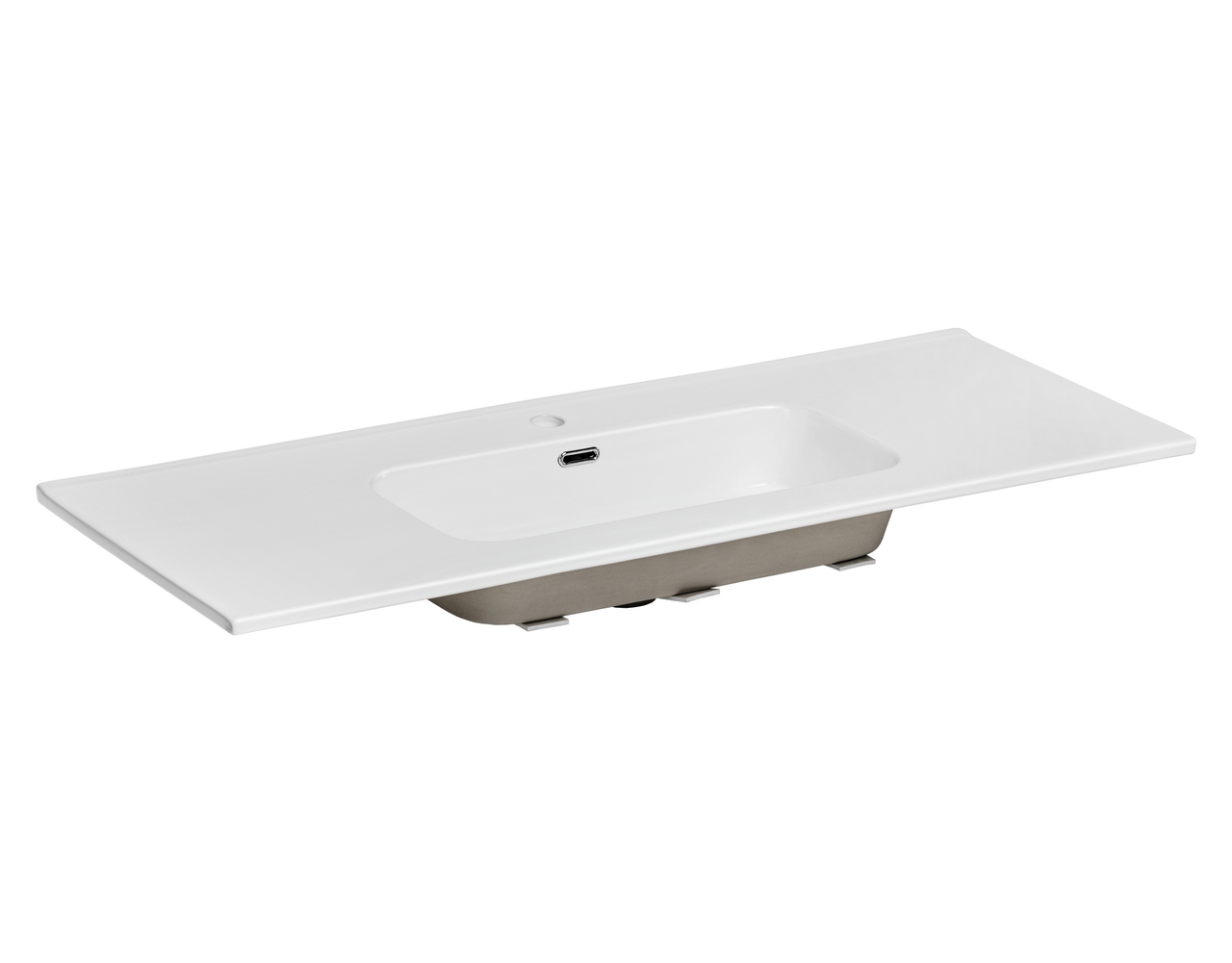 Comad Go umywalka 121x46 cm prostokątna meblowa biała GO120/DP-8095 - Wysyłka w 24h
