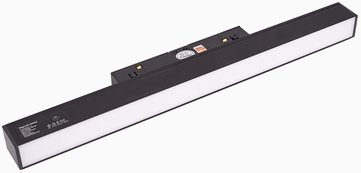 MaxLight Magnetic lampa magnetyczna 1x12 W czarny M0001Z