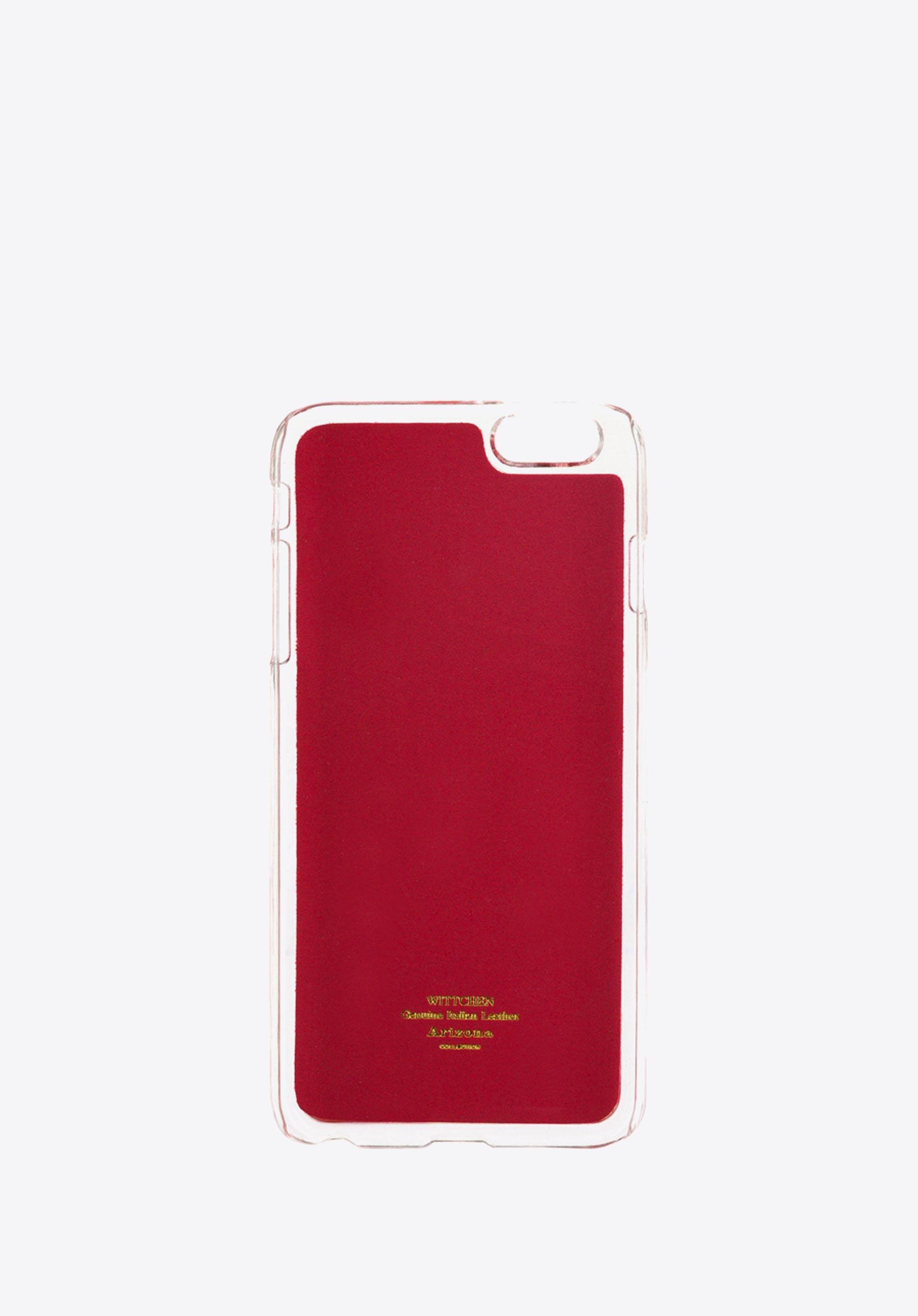 Etui na iPhone 6 Plus czerwone