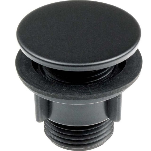 DEANTE Zaślepka do otworu w zlewozmywaku 45 mm nero ZZZ_N00S