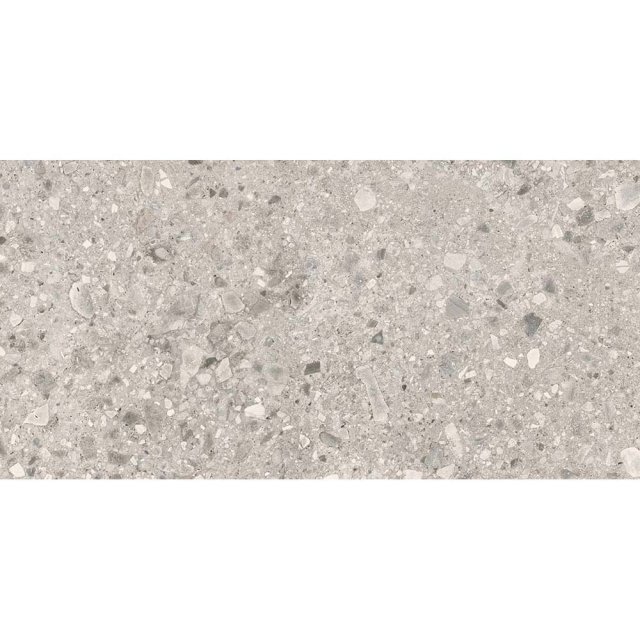 Gres szkliwiony TERRAZZO STONE cold grey mat 59,8x119,8 gat. I