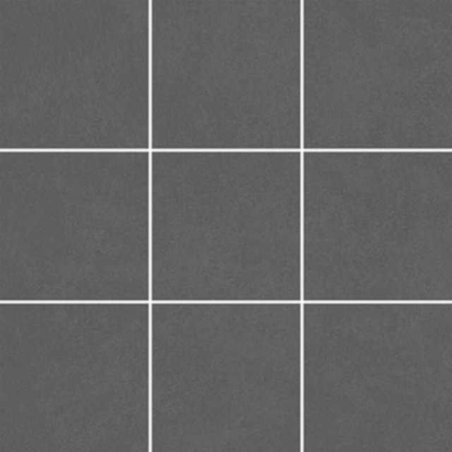 Gres zdobiony mozaika OPTIMUM graphite mat big 29,8x29,8 gat. I